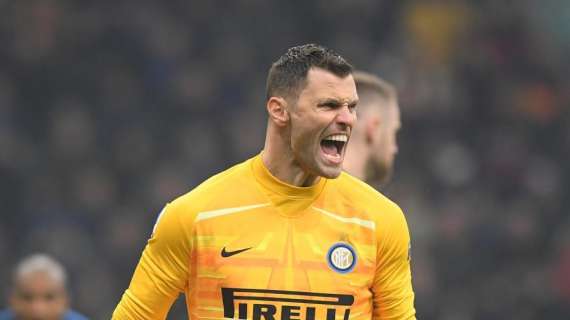 Padelli rinnoverà con l'Inter, ma sarà il terzo portiere