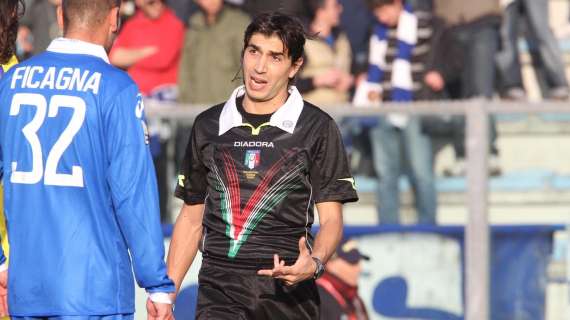 Padova-Torino: arbitra Calvarese 