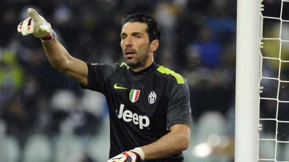 Juve, Buffon al 90': "Tevez grande giocatore. E' stato un derby all'inglese"