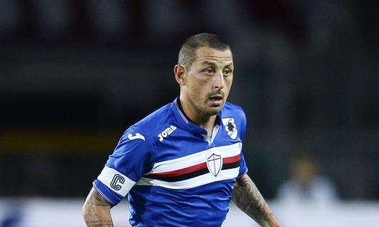 Sampdoria, i 22 convocati per il Toro: defezione last-minute per Palombo