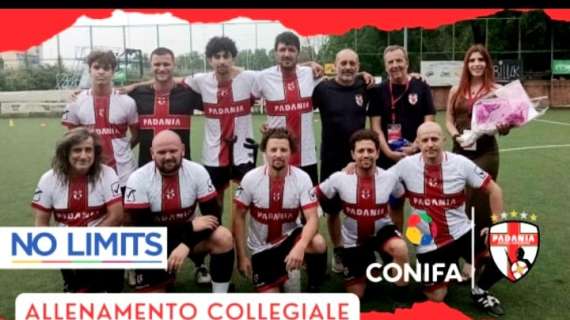 Progetto no limits, la Padania Football Association il 23 svolgerà un allenamento collegiale al Mercadante