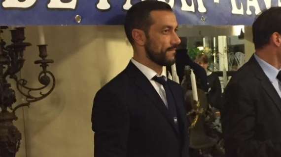 Samp, Osti: "Spero che Quagliarella chiuda la carriera in blucerchiato"