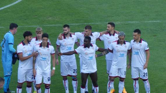 Cagliari pronto alla sfida contro il Toro. Il post sui social