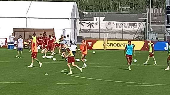 LIVE L’allenamento del Torino a PaS. Baroni: “Chiudi e poi vai in verticale”. Ilkhan in gruppo. Milinkovic c’è