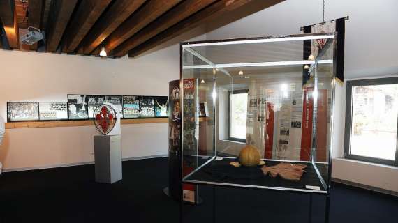 Museo Viola, quadrangolare con Vecchio Cuore Granata 