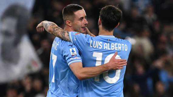 Serie A: la Lazio passa di misura sul Genoa. Decide Luis Alberto 