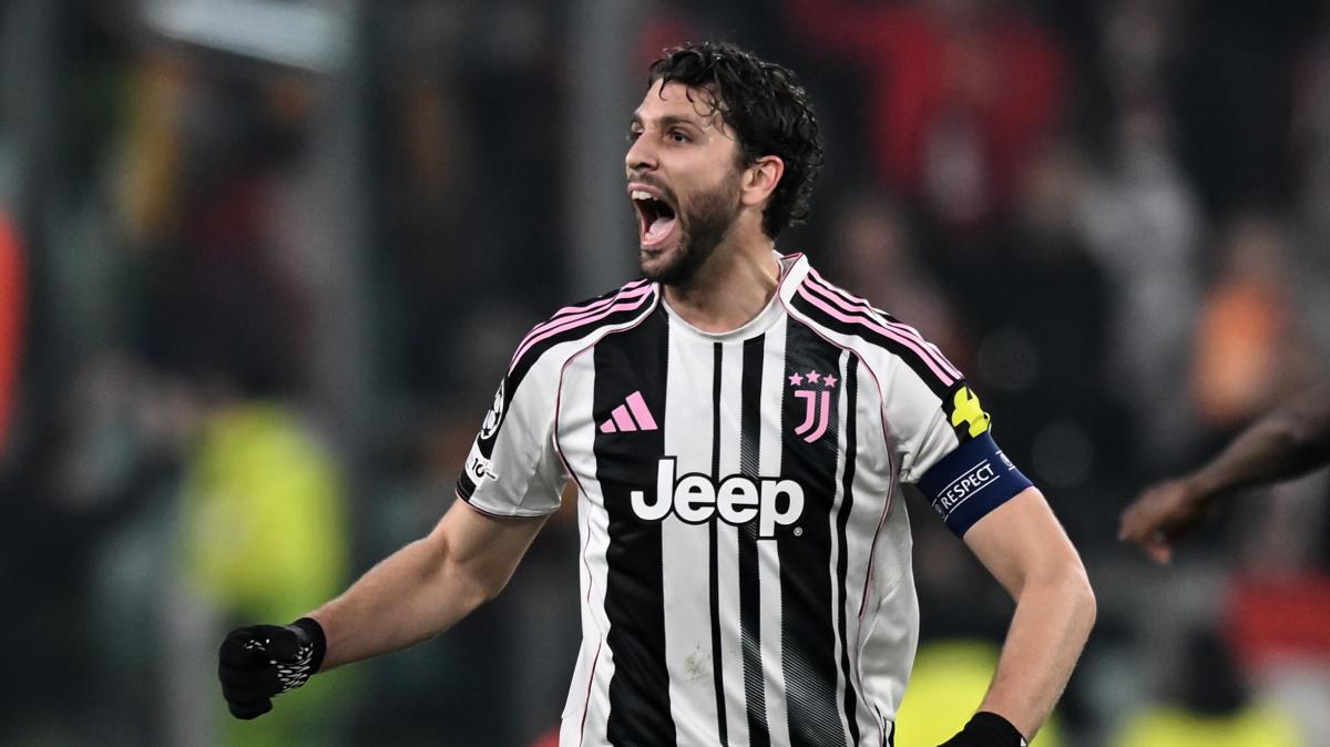 Champions League: Juventus avanti di misura sul Galatasaray all'intervallo