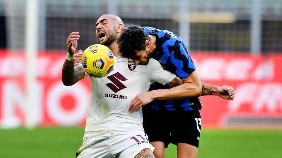 LIVE Inter-Torino 4-2, finita