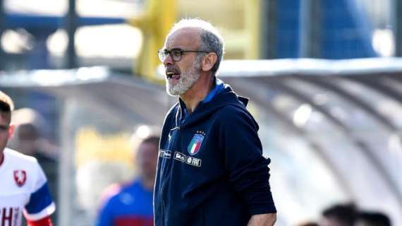 Under 21, Nicolato: "Il gruppo sta crescendo"