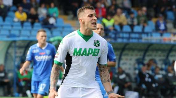 Verso Sassuolo-Torino: improbabile il recupero per Terranova