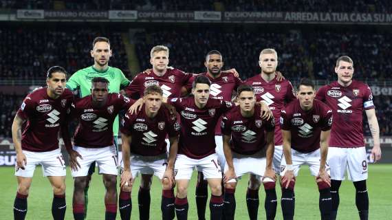 Il Torino contro il Milan