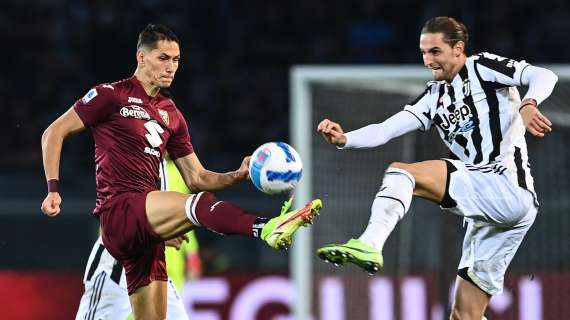 Torino-Juventus, il confronto delle pagelle di Sasa Lukic 
