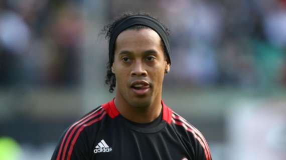 Milan, Ronaldinho: "Voglia di Champions"