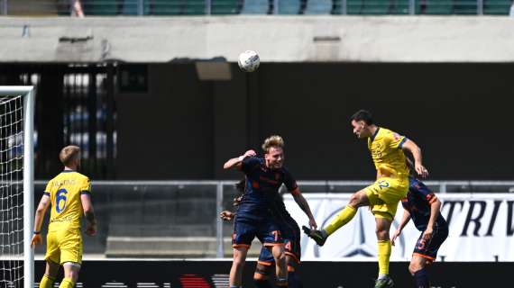 Serie A: finisce in parità la sfida tra Hellas Verona e Lecce