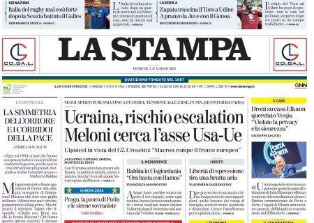 La Stampa: “Zapata trascina il Toro a Udine. A pranzo la Juve con il Genoa”