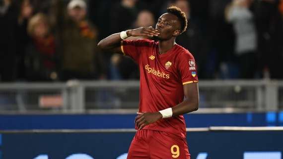 Serie A: la Roma batte l'Atalanta all'Olimpico, decide Abraham