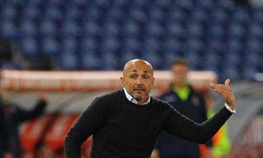 Roma, 23 i convocati di Spalletti 