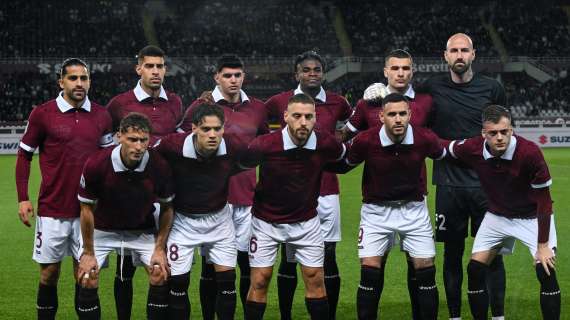 I giocatori del Torino