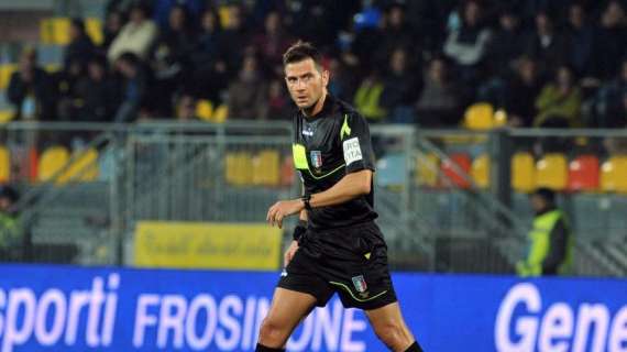 Fabrizio Pasqua l'arbitro designato per Cagliari-Torino