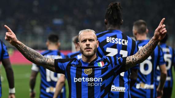 Inter-Parma 3-1, finale 