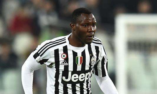 L'agente di Asamoah: "Resta alla Juventus"