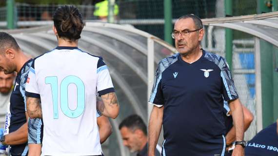 Lazio, sono 23 i giocatori convocati da Sarri per il Toro: due indisponibili