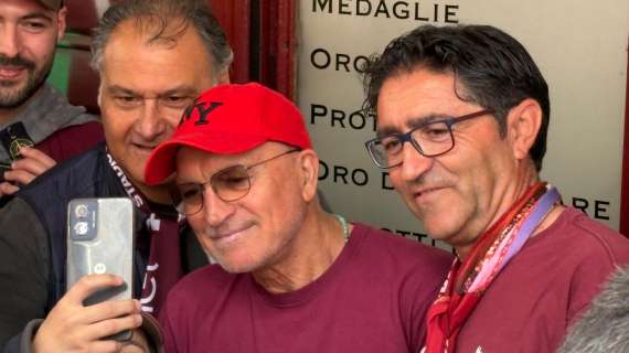 Il Toro festeggia Pasquale Bruno