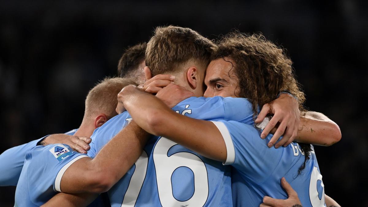 Serie A - La Lazio batte la Juventus: all'Olimpico finisce 1-0