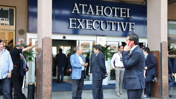 Atahotel Executive, Cairo avvistato nei box del Napoli