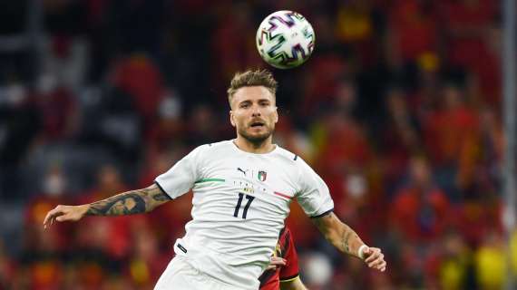 Mancini carica Immobile: "Spesso i più criticati decidono i grandi tornei"