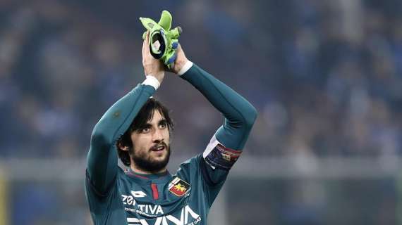 Genoa, Perin: "Non sono riuscito a nascondere l'emozione"