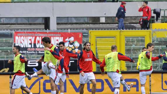 Crotone, Drago: "Rammarico per il risultato, ma buona la prestazione"