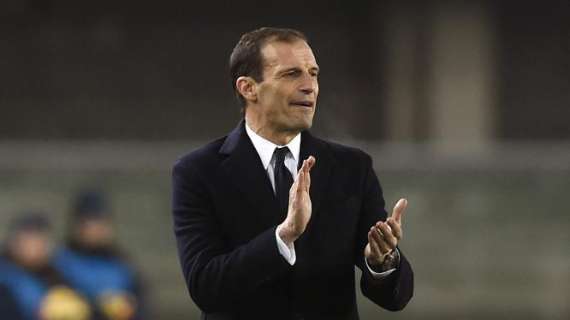 Juventus, Allegri: "Non commento il Var"