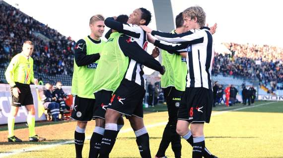 Amichevole: Udinese-Virtus Corno 6-1