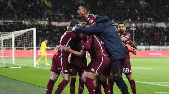 Torino-Sassuolo, le formazioni ufficiali: nessuna sorpresa tra i granata