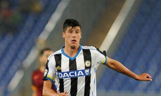 Udinese, Perica: "Potevo segnare altri gol"