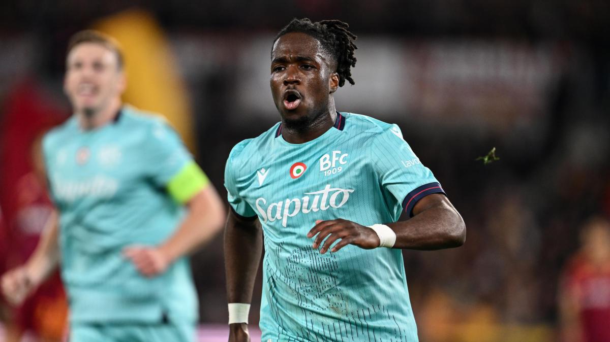 Serie A: Bologna avanti 2-0 sulla Cremonese all'intervallo 