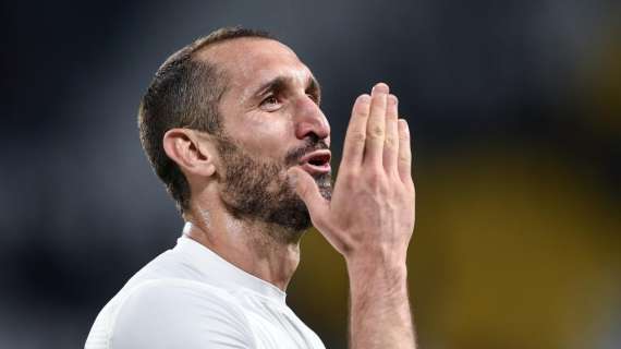 Juventus, Chiellini: "Questa squadra ha un'anima e un cuore"