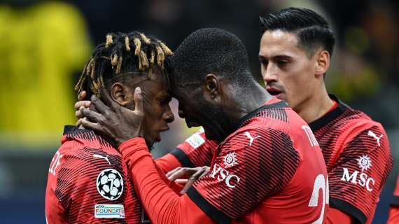 Serie A - Milan avanti di due sul Monza dopo 45'