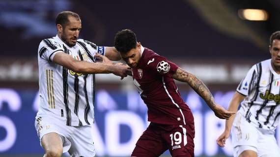 Chiellini e Sanabria