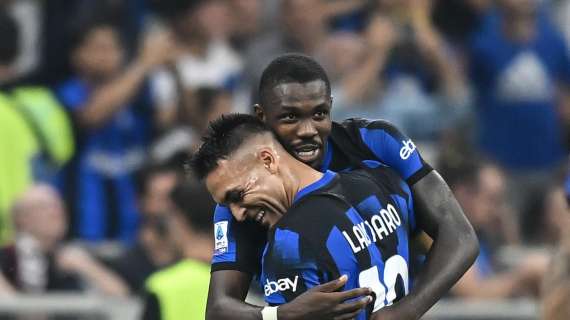 Serie A: Inter avanti 2-0 sul Milan all'intervallo del derby