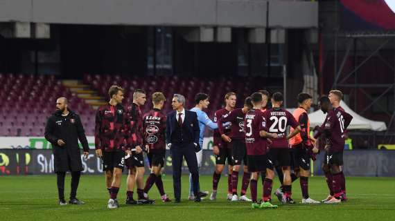 Sampdoria-Salernitana, formazioni ufficiali 