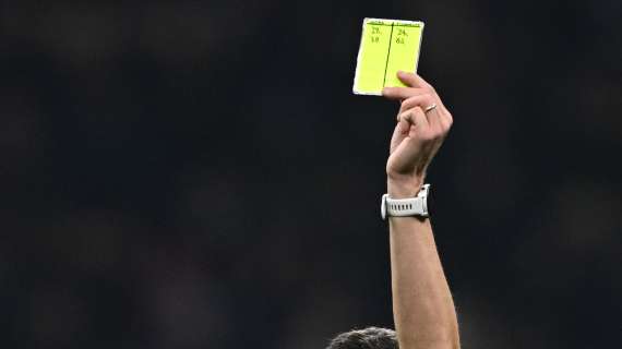 Bilancio fortemente negativo con l'arbitro La Penna
