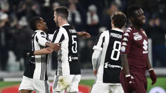 Juventus-Torino 2-0. Con il minimo sforzo la Juventus si porta a casa la qualificazione