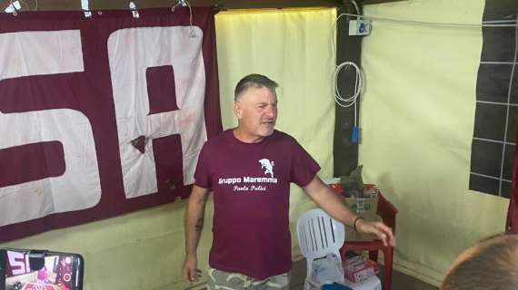 ESCLUSIVA TG – Ceccarelli (TC Maremma Granata): “A vedere com’è ridotto il Toro mi piange il cuore. Invece a Cairo non importa nulla”
