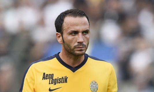 Hellas Verona, Pazzini:"Dobbiamo e possiamo fare di più, cercando di strappare punti ovunque"