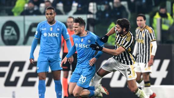 Juventus-Napoli 1-0: decide una zuccata di Gatti, Mazzarri non demerita