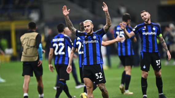 Corriere dello Sport: "Napoli divino, l'Inter si scopre grande"
