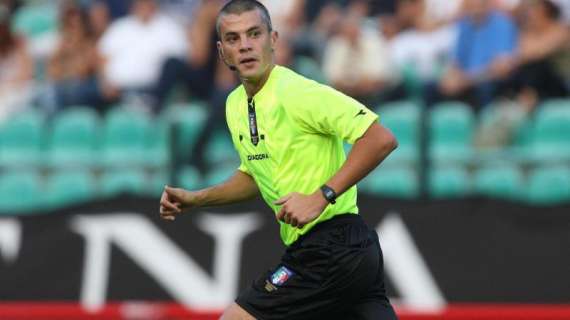 Candussio arbitrerà Reggina-Torino