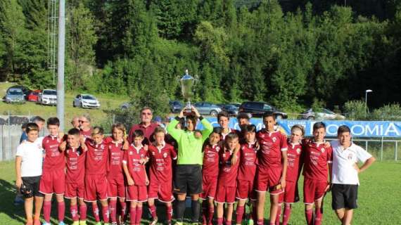 Ottimo successo per il Torneo giovanile Grande Torino, che si è svolto in Friuli 